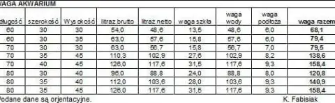 Jak obliczyć pojemność akwarium i uniknąć typowych błędów