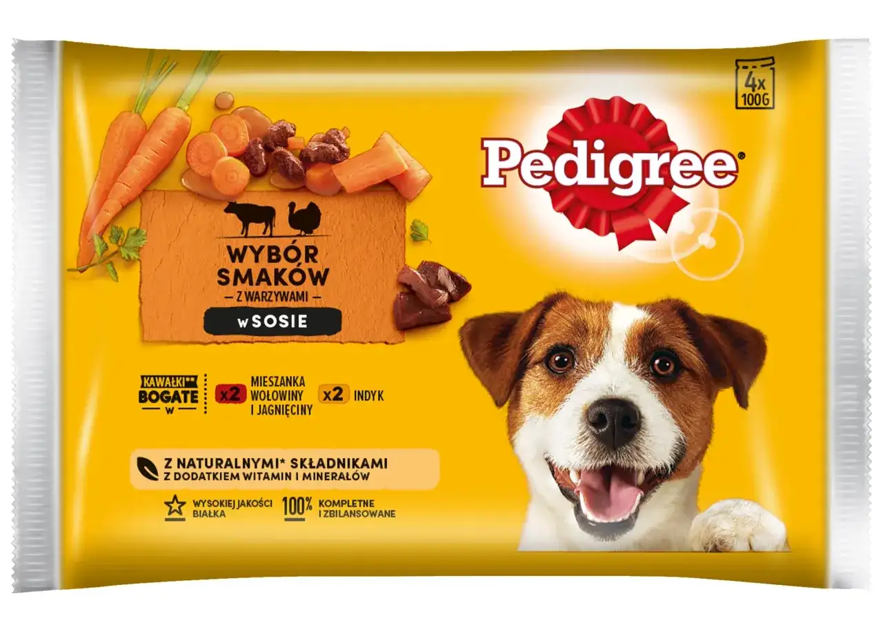 Karma Pedigree - czy to dobry wybór dla psa?
